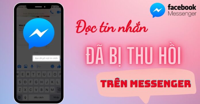 Cách xem tin nhắn đã thu hồi trên iPhone