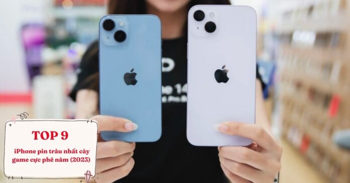 iPhone pin trâu nhất