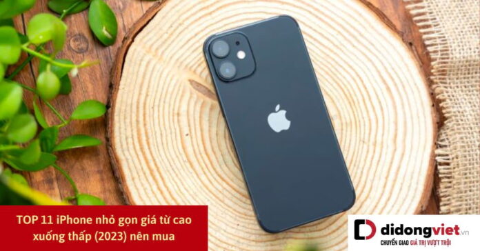 iPhone nhỏ gọn