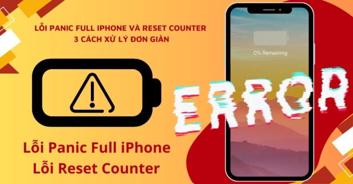 Lỗi Panic Full iPhone